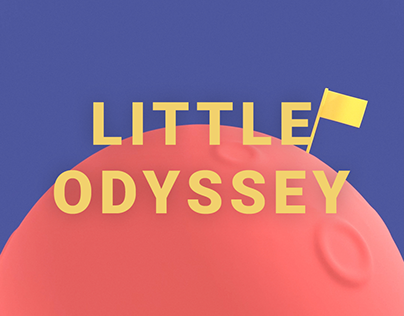 Little odyssey - 3D & 2D animation