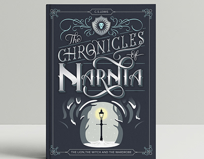 'The Chronicles Of Narnia' Book Cover