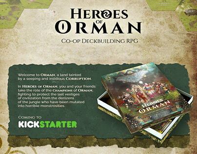 Heroes of Orman - Board Game