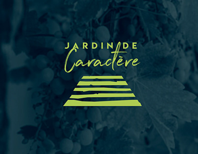 JARDIN DE CARACTÈRE | Charte graphique & Branding