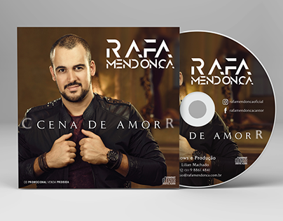 Rafa Mendonça | Cartão e CD