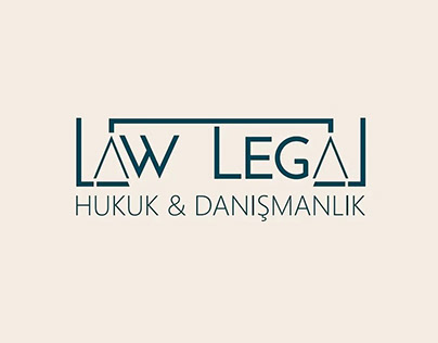 LAW LEGAL LOGO DESİGN