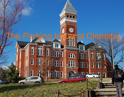 Clemson Parking Issue Podcast