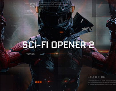 Sci Fi Opener | After Effects Template