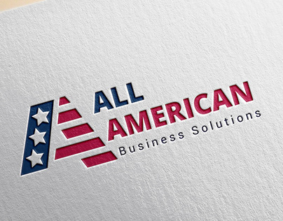 All American Logo Design 1
