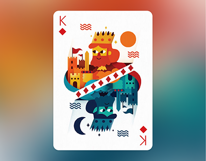 King of Diamonds / Playing Cards