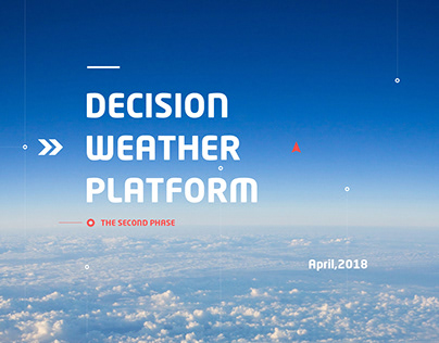 Jiangsu Wechat Decision Weather Platform