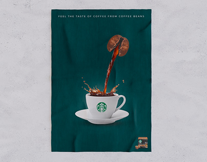 Creative Poster/ Starbucks