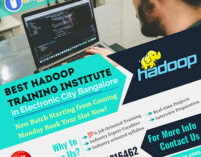 Hadoop Training Institute in Electronic City Bangalore