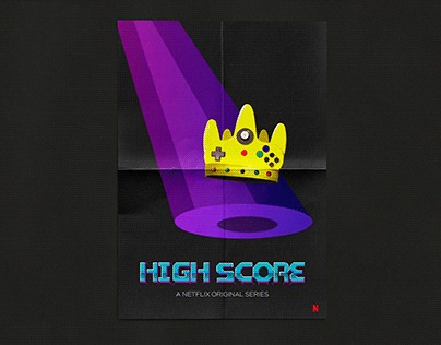 High Score Poster