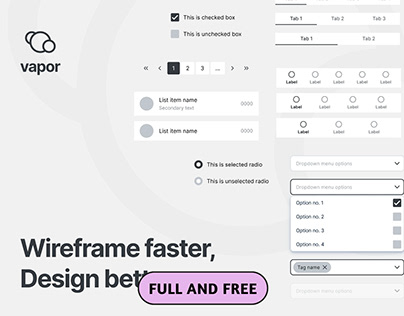 Free Wireframing Library