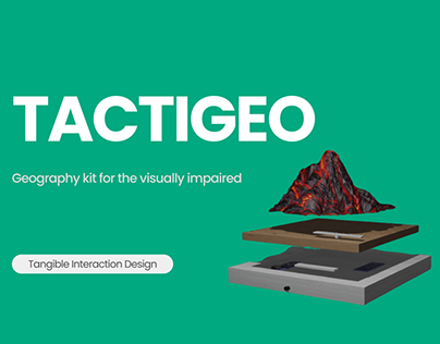 TACTIGEO : Geography kit for the visually impaired