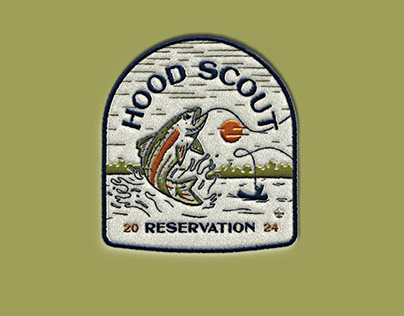 Hood Scout Reservation Patch