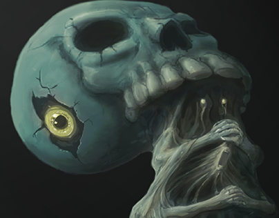 Skull Monster Concept