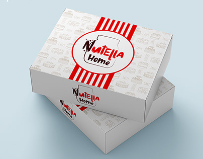 Nutella Home packaging