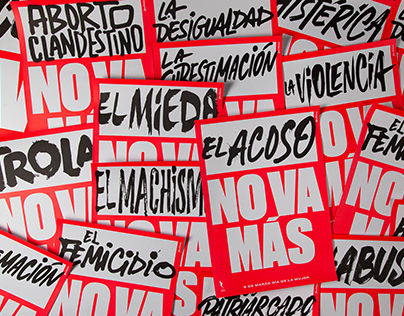 NO VA MÁS – Campaign Centro Cultural Recoleta