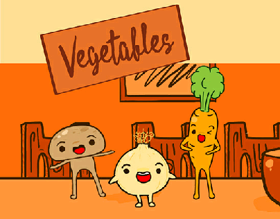 Vegetable Characters