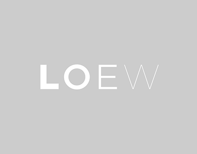 Loew - Font Family + FREE WEIGHT