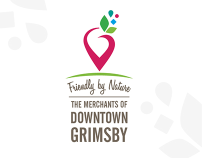 Branding and identity design for Grimsby DIA