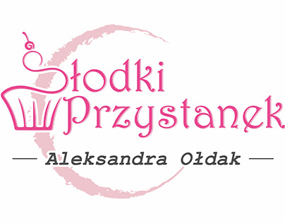 Projekt logo - Słodki przystanek Włocławek