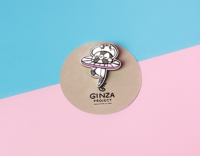 World Cup merchandise for Ginza Project