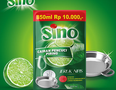 SINO CLEAN PRODUCTS LABEL AND PACKAGING DESIGN