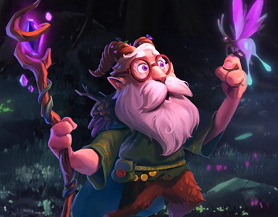 Project thumbnail - GRAFIT STUDIO - OLD WIZARD ANIMATION