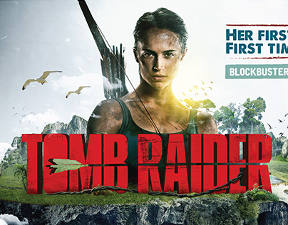 Movies Now Tomb Raider movie creative
