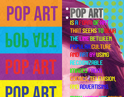 Pop Art Poster