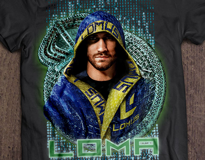 T-shirt design for LOMUS