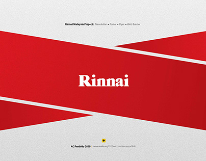 Rinnai Monthly Promotion Material