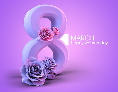 "8 March - Women's Day"