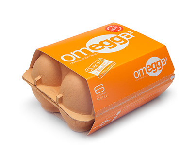 OMEGGA 3 Eggs Packaging