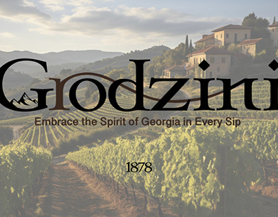 Logo for "Grodzini" winery