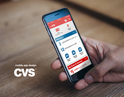 Mobile App for CVS
