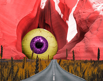 Eye on the road