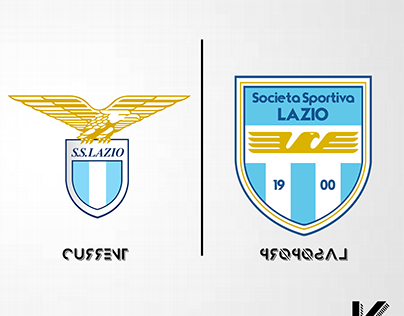SS Lazio Roma Rebranding
