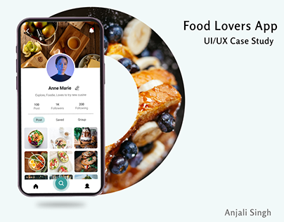 Food Lovers app