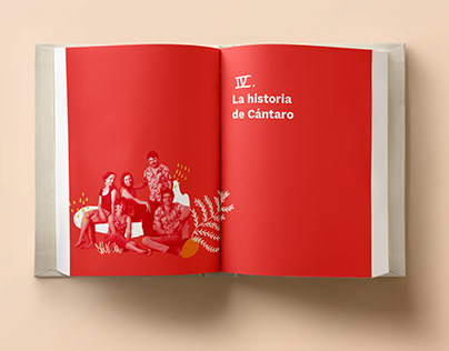 Diseño editorial Libro pedagógico Cántaro