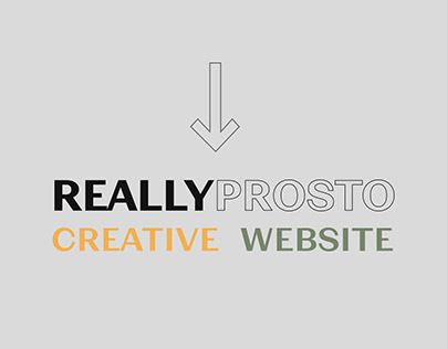 Aesthetic Website Design reallyprosto UX/UI