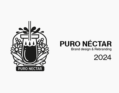 PURO NÉCTAR · REBRANDING · 2024