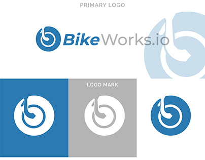 BikeWorks.io Logo Design