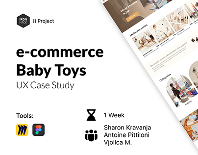 e-commerce Baby Toys - Case Study