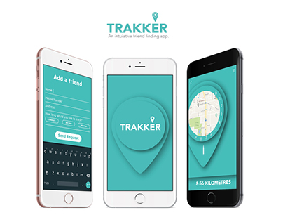 Trakker - Friend Finding App