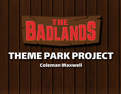 Project thumbnail - The Badlands - Theme Park Project [FALL 2023]