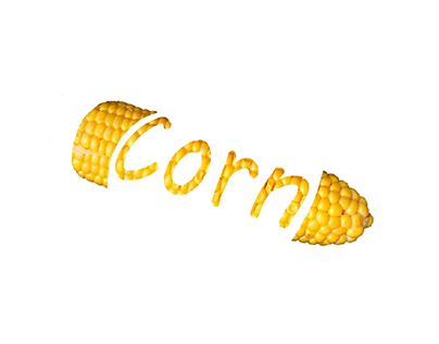 inscription in corn