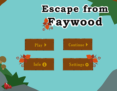 User Interface for Escape from Faywood