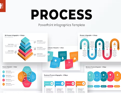Process Infographics PowerPoint Template