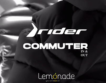 Rider : Commuter Pack 2023 | Lançamento