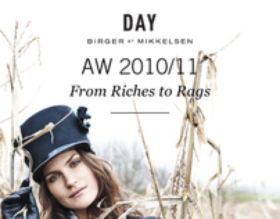 DAY Birger et Mikkelsen — AW10/11 Website